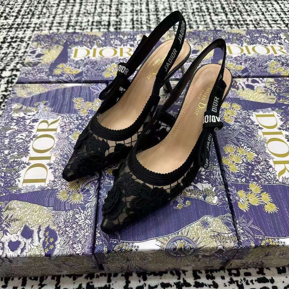 Dior high heels